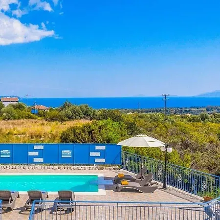 Sleeps 6 Pool Air Con Wifi Villa *